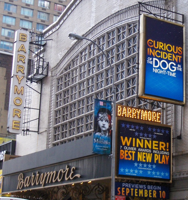 Barrymore Theater, NYC