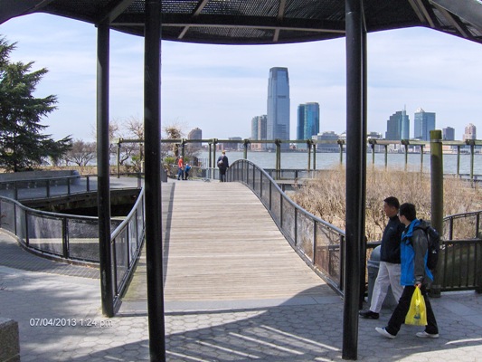 Battery Park Foot Bridge