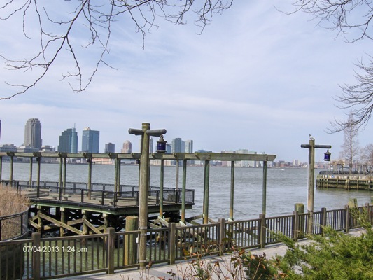 Battery Park Waterfront view, NYC