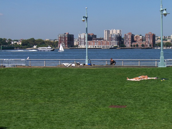 Sunbathers