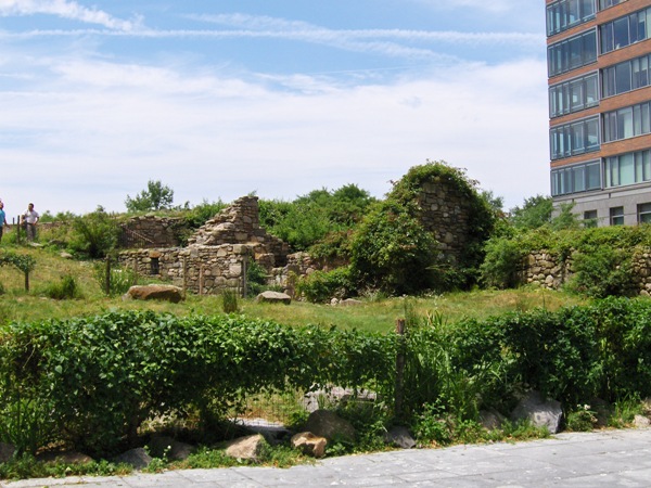 Irish Hunger Memorial, NYC