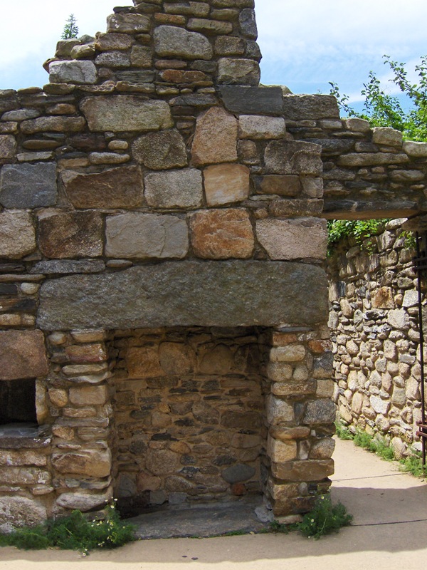 Irish Hunger Memorial (hearth), NYC