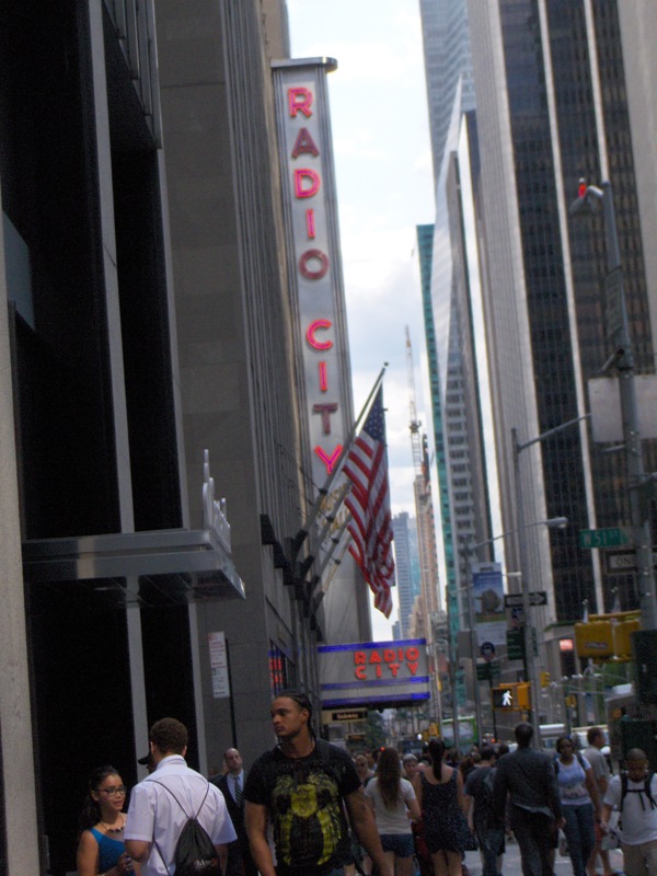 Radio City Music Hall, NYC