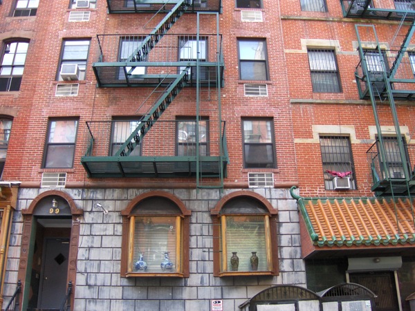 Tenement Museum exterior