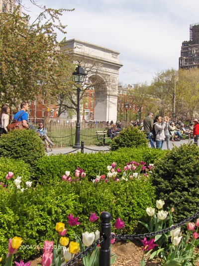 Wasington Square Park, NYC